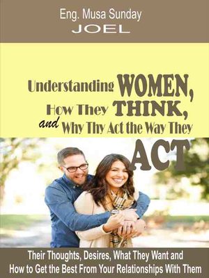cover image of Understanding Women, How They Think and Why They Act the Way They Act